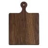 BLACK WALNUT ARTISAN CHEESEBOARD 9 X 6 - PP-Maple Outlet