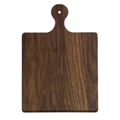 BLACK WALNUT ARTISAN CHEESEBOARD 9 X 6 - PP-Maple Outlet