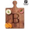 Black Walnut Artisan Cheeseboard 9 x 6-Maple Fashion