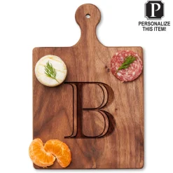 Black Walnut Artisan Cheeseboard 9 x 6-Maple Fashion