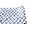 Blue Lattice Runner - 20" x 25'-Hester u0026 Cook Online