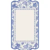 Blue Regal Peacock Table Card - Pack of 12-Hester u0026 Cook Outlet