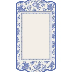 Blue Regal Peacock Table Card - Pack of 12-Hester u0026 Cook Outlet