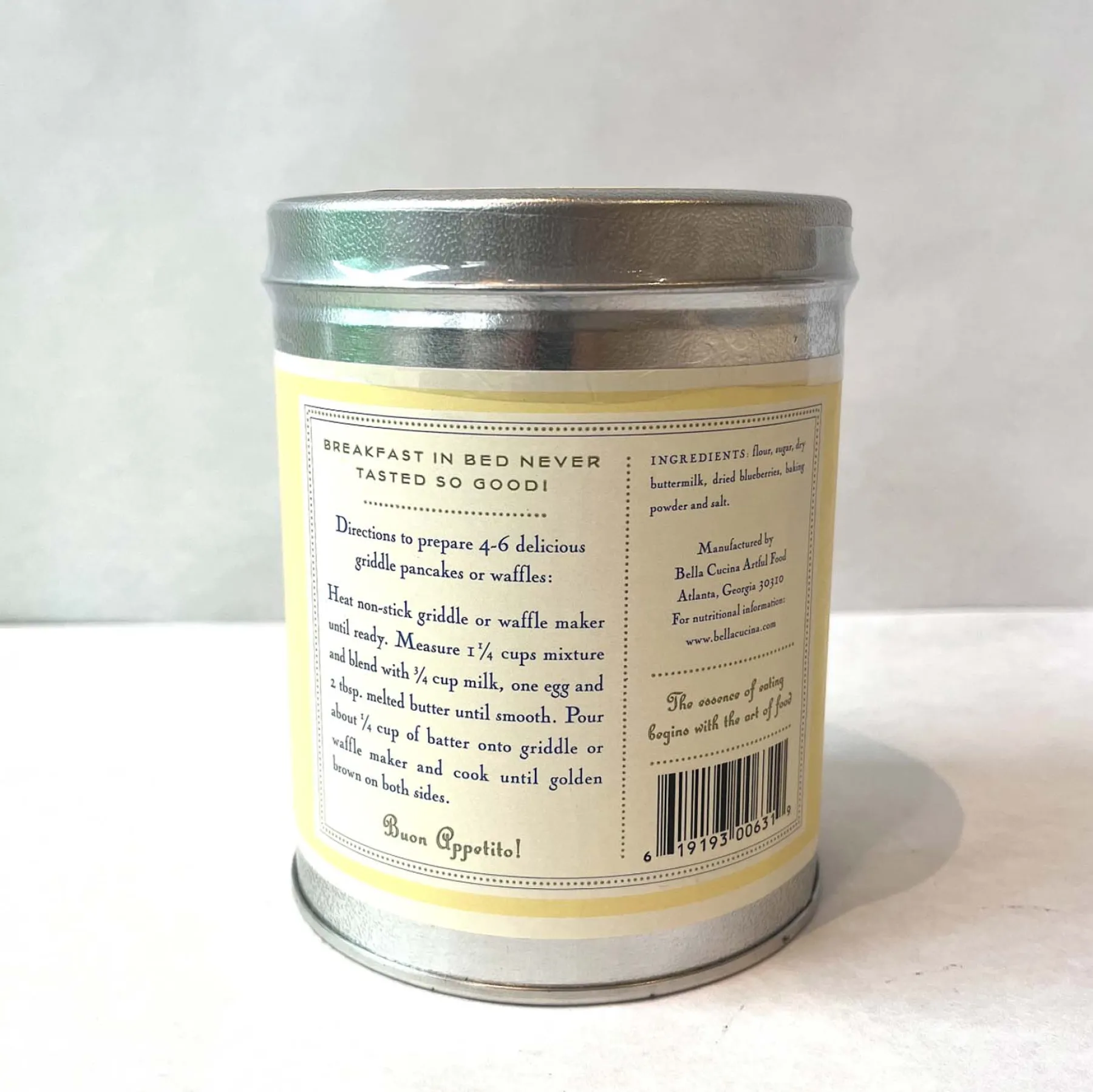 Blueberry Buttermilk Pancake & Waffle Mix-Bella Cucina Hot