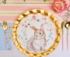 Blush & Gold Bella Assorted Plastic Cutlery/24pc, Service for 8-Sophistiplate Discount