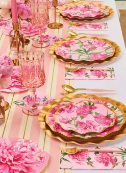 Blush & Gold Bella Assorted Plastic Cutlery/36pc, Service for 12-Sophistiplate Best