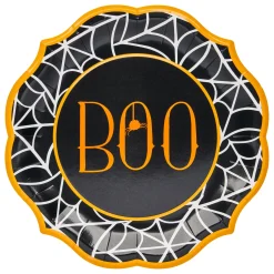 Boo Treats Paper Dinner Plate/8pk-Sophistiplate Clearance