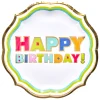 Bright Birthday Dinner Plate/8pk-Sophistiplate Best