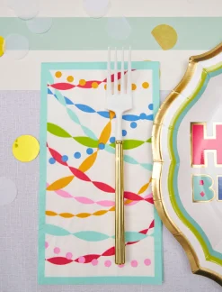 Bright Birthday Guest Towels/20pk-Sophistiplate New