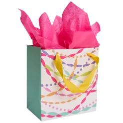 Bright Birthday Paper Treat Bag/6pk-Sophistiplate Outlet