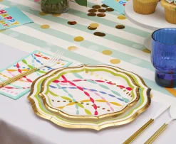 Bright Birthday Table Setting-Sophistiplate Discount