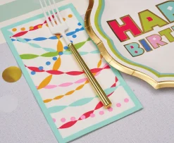 Bright Birthday Table Setting-Sophistiplate Discount