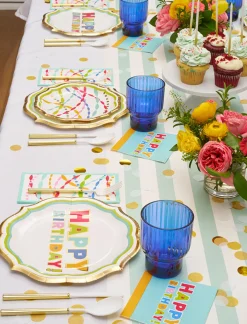 Bright Birthday Table Setting-Sophistiplate Discount
