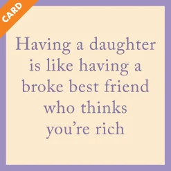 Broke best friend Card-Drinks On Me Best