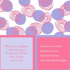 Broke best friend Napkin-Drinks On Me Coasters Outlet