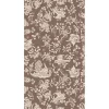 Brown Regal Peacock Guest Napkin - Pack of 16-Hester u0026 Cook Online