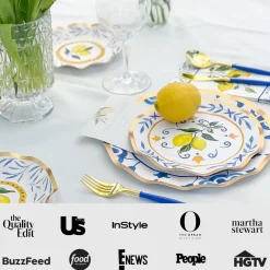 Capri Coast Table Setting-Sophistiplate Online