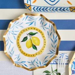 Capri Coast Table Setting.-Sophistiplate Outlet