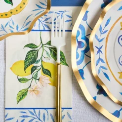 Capri Coast Table Setting.-Sophistiplate Outlet