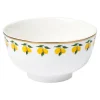 Ceramic Appetizer Bowl | Classic Lemons | 4"-Maple Clearance