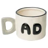 Ceramic Message Mug 'Dad', 14oz-Maple Online