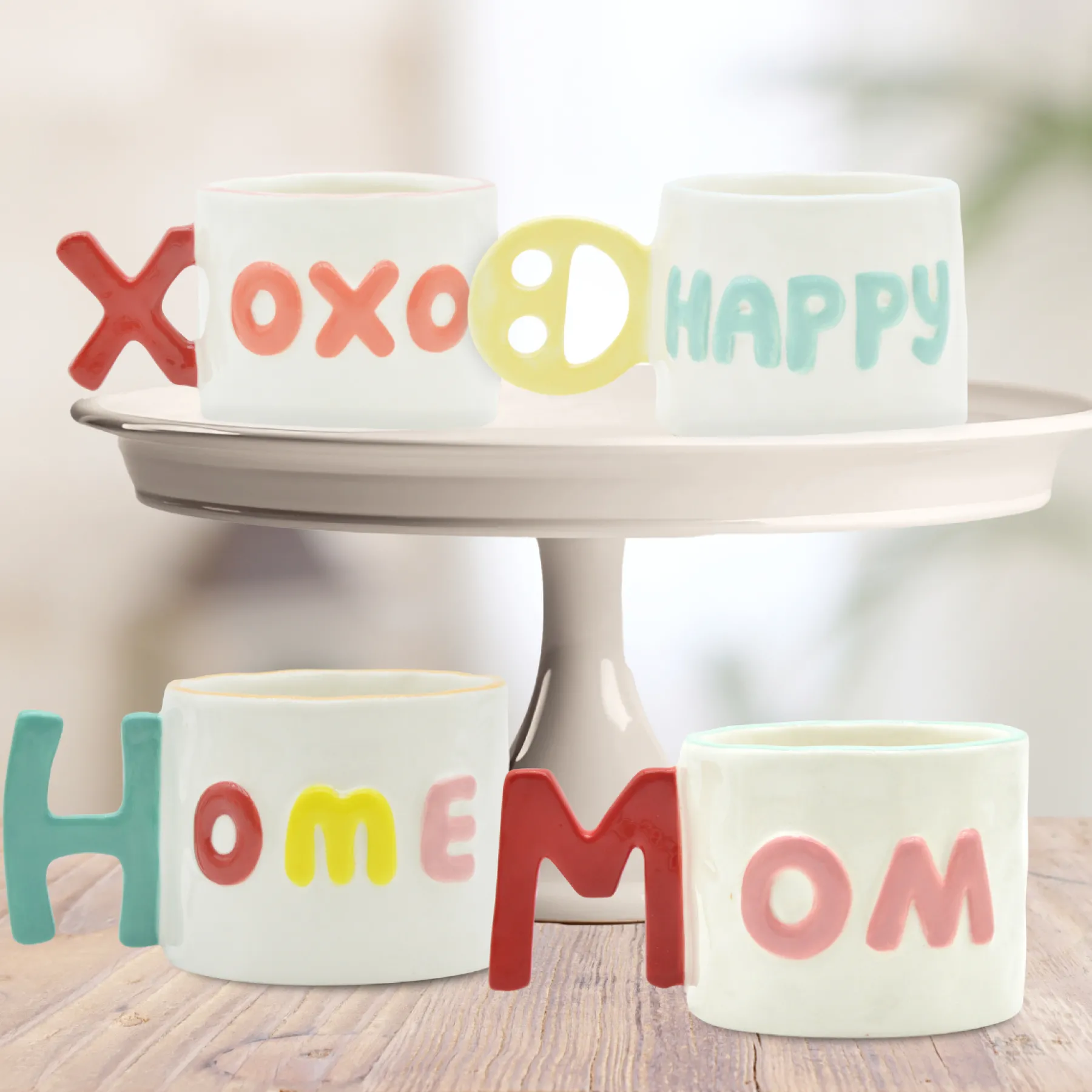 Ceramic Message Mug Home, 14oz-Maple Sale