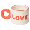 Ceramic Message Mug Love, 14oz-Maple Hot