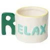 Ceramic Message Mug Relax, 14oz-Maple Fashion