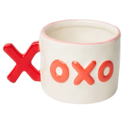 Ceramic Message Mug Xoxo, 14oz-Maple New