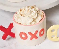 Ceramic Message Mug Xoxo, 14oz-Maple New