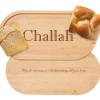 Challah - Oval Wood Cheeseboard 20 x 9"-Maple Online