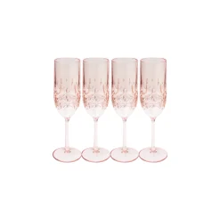 Champagne Classic | Blush | 4 Pack | 8.9 Oz-Sophistiplate LLC Fashion