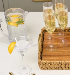 Champagne Classic | Clear | 8.9 Oz-Sophistiplate Discount