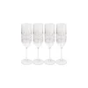 Champagne Classic | Clear | 4 Pack | 8.9 Oz-Sophistiplate LLC New