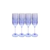 Champagne Classic | Cobalt | 4 Pack | 8.9 Oz-Sophistiplate LLC Online
