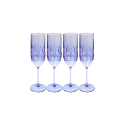 Champagne Classic | Cobalt | 4 Pack | 8.9 Oz-Sophistiplate LLC Online