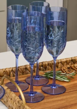 Champagne Classic | Cobalt | 8.9 Oz-Sophistiplate Hot