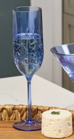 Champagne Classic | Cobalt | 8.9 Oz-Sophistiplate Hot