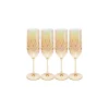 Champagne Classic | Gold | 4 Pack | 8.9 Oz-Sophistiplate LLC Online