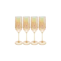Champagne Classic | Gold | 4 Pack | 8.9 Oz-Sophistiplate LLC Online