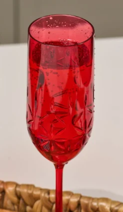 Champagne Classic | Red | 8.9 Oz-Sophistiplate Online