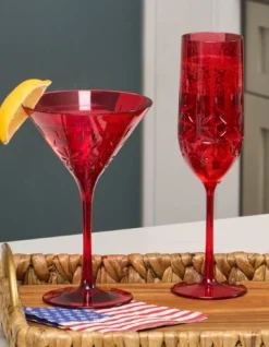 Champagne Classic | Red | 8.9 Oz-Sophistiplate Online