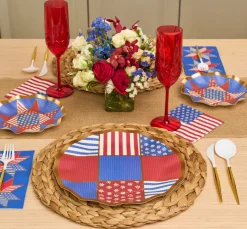 Champagne Classic | Red | 8.9 Oz-Sophistiplate Online