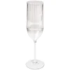 Champagne Modern Tall | Clear | 8 Oz-Sophistiplate Sale