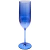 Champagne Modern Tall | Cobalt | 8 Oz-Sophistiplate Sale