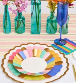 Champagne Modern Tall | Cobalt | 8 Oz-Sophistiplate Sale