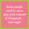 Chapstick Coaster-Drinks On Me Sale