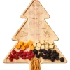 CharcuteTree Charcuterie Map Board | Meg Quinn | 18" x 15.33"-Maple Sale