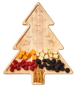 CharcuteTree Charcuterie Map Board | Meg Quinn | 18" x 15.33"-Maple Sale