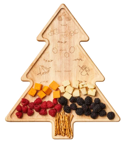 CharcuteTree Charcuterie Map Board | Meg Quinn | 18" x 15.33"-Maple Sale